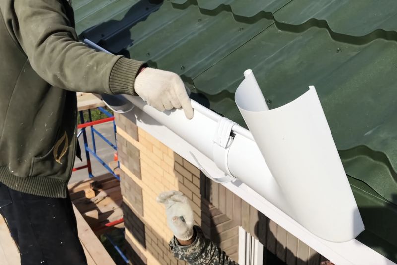 Final Gutter Adjustment