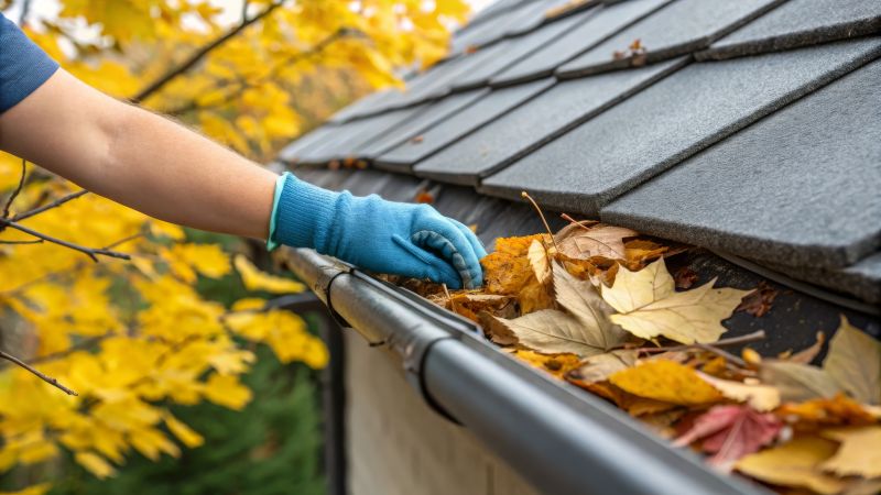 Gutter Maintenance in Fall
