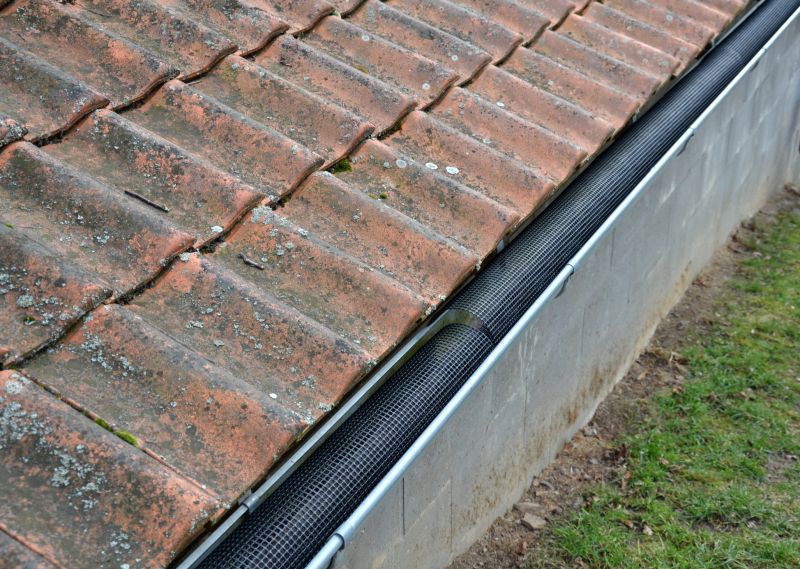 Roof Gutters Installation