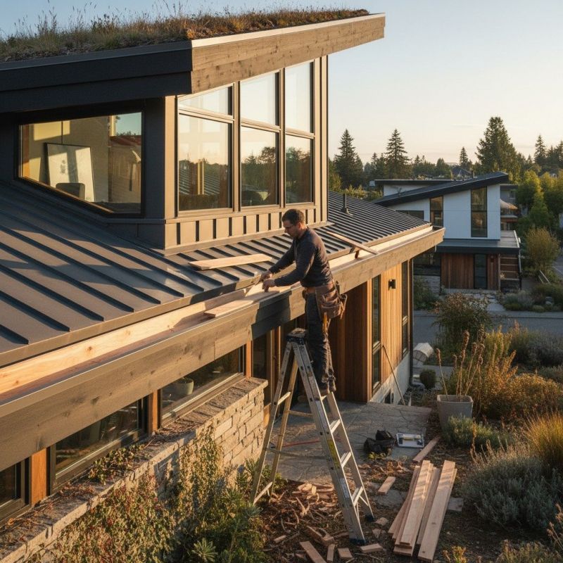 Wood Gutter Replacement